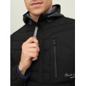 JACK & JONES Hybrid Jakke - Black
