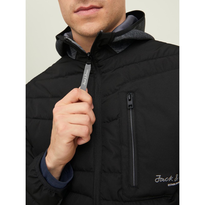 JACK & JONES Hybrid Jakke - Black