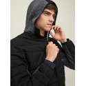 JACK & JONES Hybrid Jakke - Black
