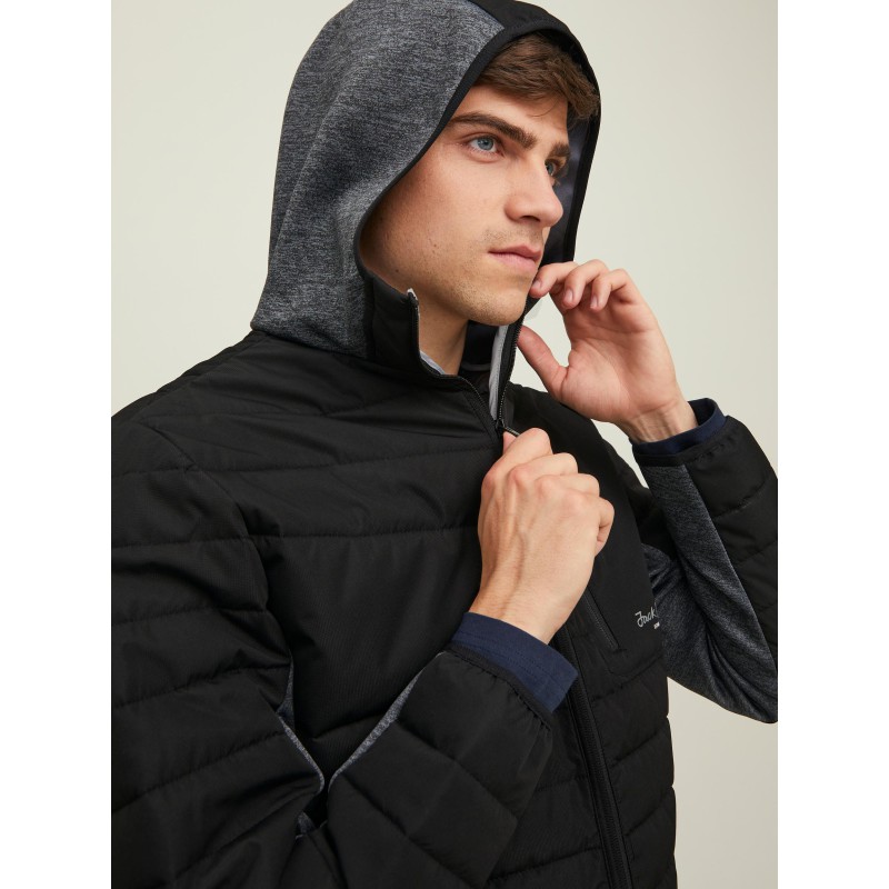 JACK & JONES Hybrid Jakke - Black