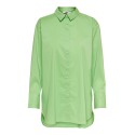 JDY Mio Lang Skjorte - Grass Green
