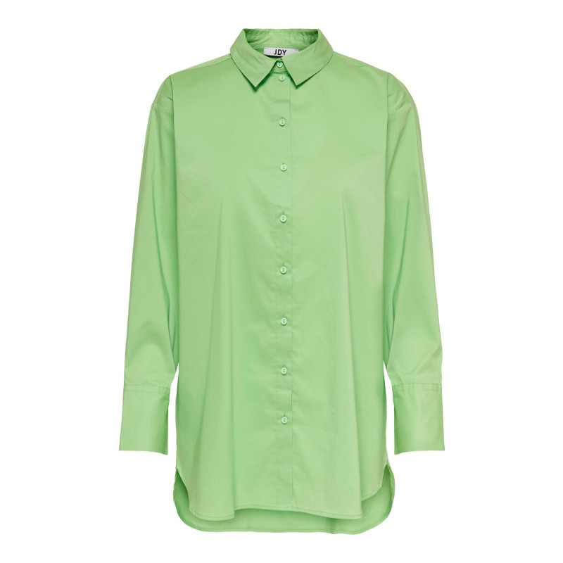 JDY Mio Lang Skjorte - Grass Green