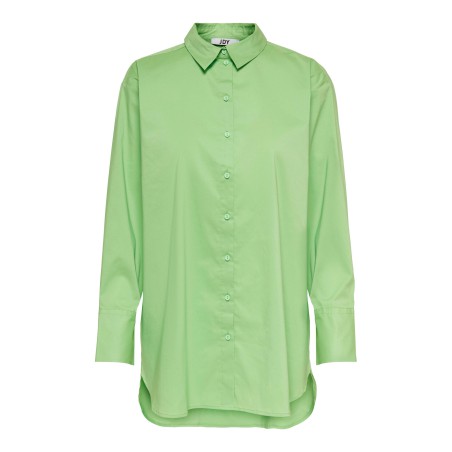 JDY Mio Lang Skjorte - Grass Green