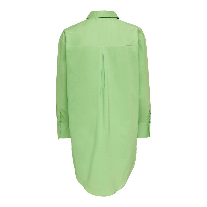 JDY Mio Lang Skjorte - Grass Green
