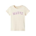 NAME IT Kids T-shirt MAUVE - Buttercream