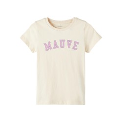 NAME IT Kids T-shirt MAUVE - Buttercream