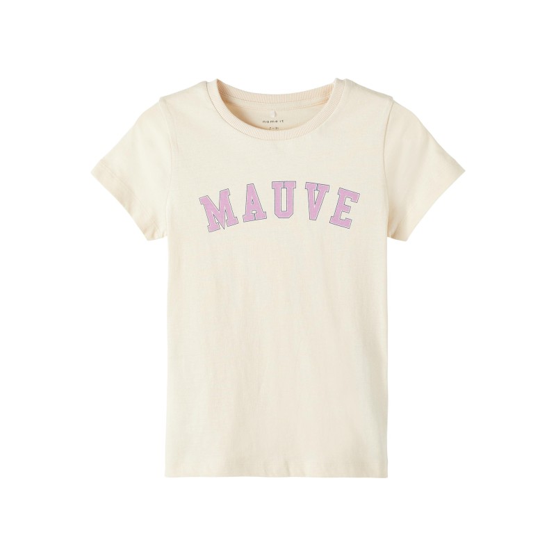 NAME IT Kids T-shirt MAUVE - Buttercream