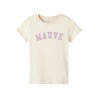 NAME IT Kids T-shirt MAUVE - Buttercream