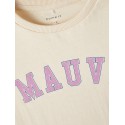 NAME IT Kids T-shirt MAUVE - Buttercream