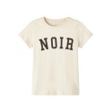 NAME IT Kids T-shirt NOIR - Buttercream