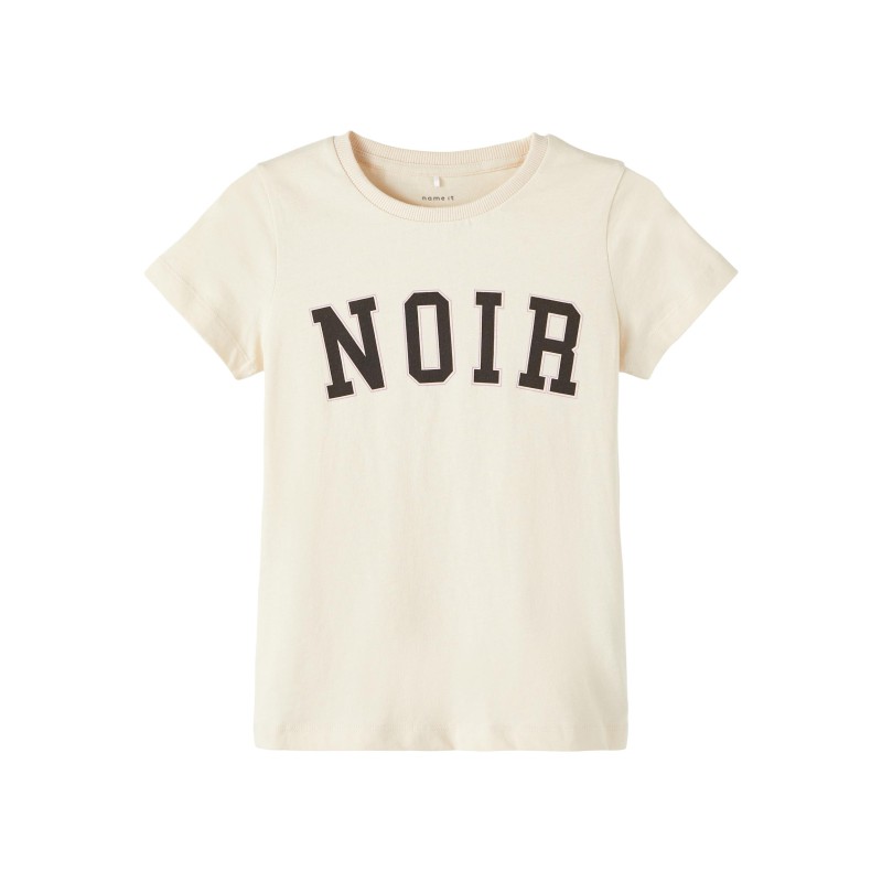 NAME IT Kids T-shirt NOIR - Buttercream