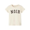 NAME IT Kids T-shirt NOIR - Buttercream