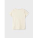 NAME IT Kids T-shirt NOIR - Buttercream