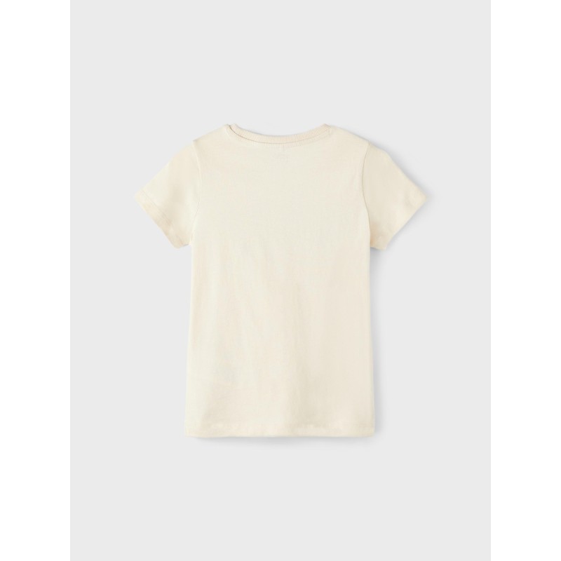 NAME IT Kids T-shirt NOIR - Buttercream