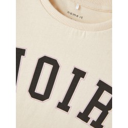 NAME IT Kids T-shirt NOIR - Buttercream