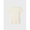 NAME IT Kids T-shirt BLEU - Buttercream
