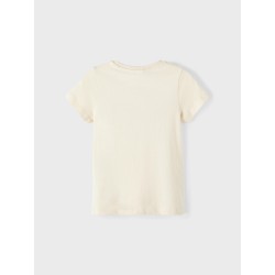 NAME IT Kids T-shirt BLEU - Buttercream