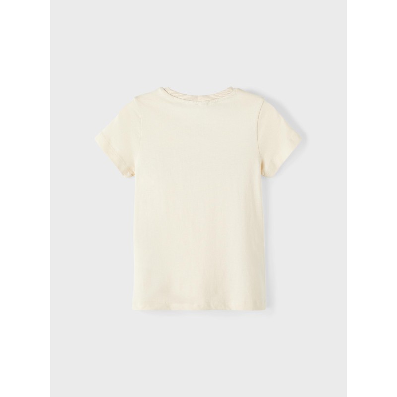 NAME IT Kids T-shirt BLEU - Buttercream