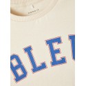 NAME IT Kids T-shirt BLEU - Buttercream