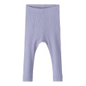NAME IT Rib Leggings - Cosmic Sky