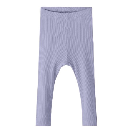 NAME IT Rib Leggings - Cosmic Sky