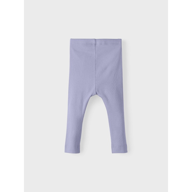 NAME IT Baby Rib Leggings - Cosmic Sky