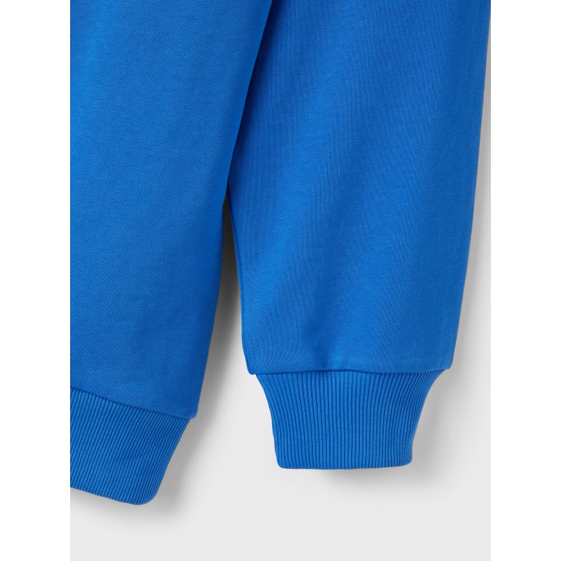 LMTD Kim Langærmet Sweat Tunic - Turkish Sea