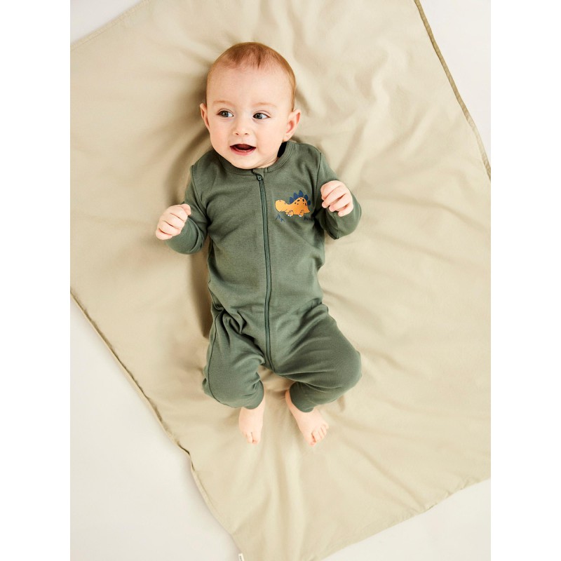 NAME IT Baby/Mini Dino Natdragt 2-Pak - Laurel Wreath