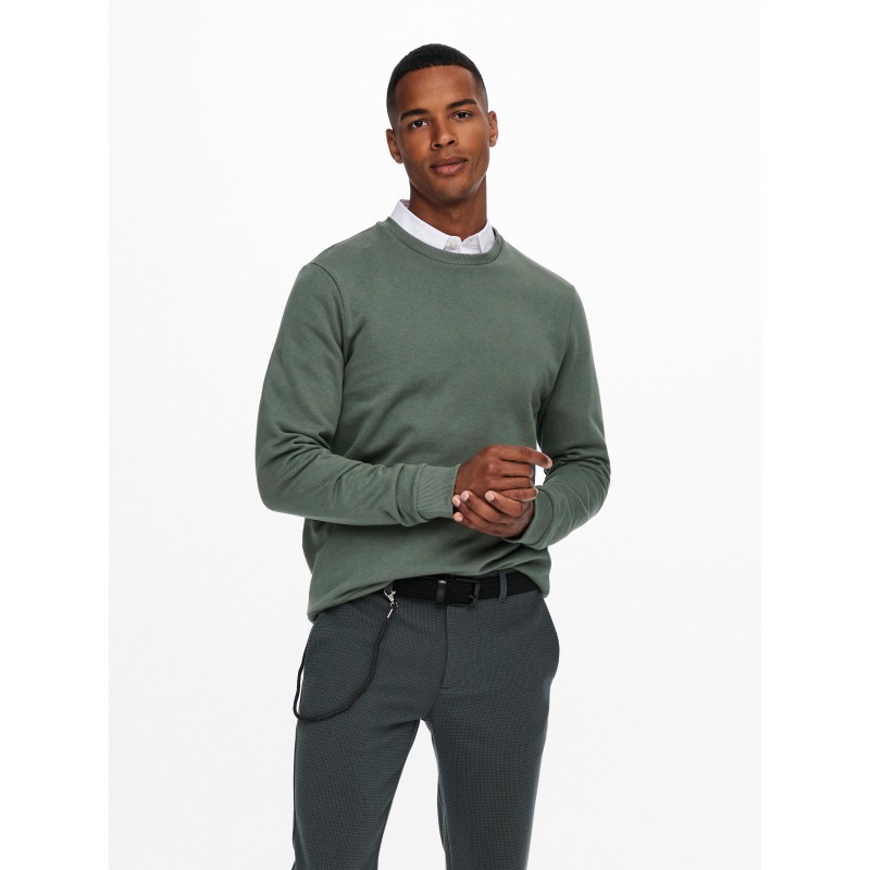 ONLY & SONS Ceres Sweatshirts - Castor Gray