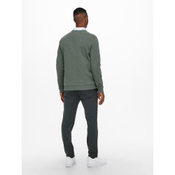 ONLY & SONS Ceres Sweatshirts - Castor Gray