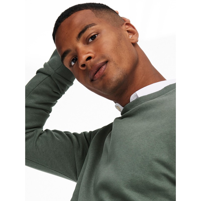 ONLY & SONS Ceres Sweatshirts - Castor Gray