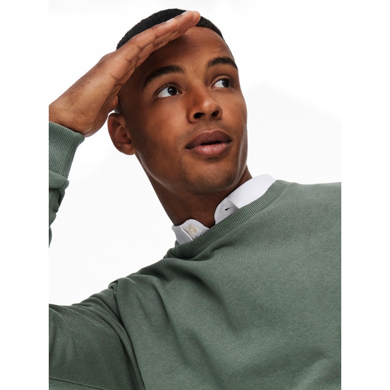 ONLY & SONS Ceres Sweatshirts - Castor Gray