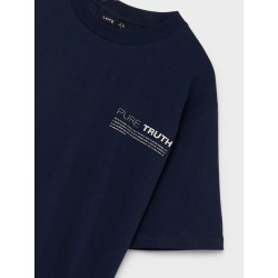 LMTD Rapa Loose Fit T-shirt - Navy Blazer