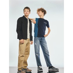 LMTD Rapa Loose Fit T-shirt - Navy Blazer