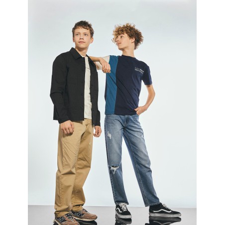 LMTD Rapa Loose Fit T-shirt - Navy Blazer