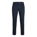 JACK & JONES Marco Jersey Performance Chino Pants - Dark Navy