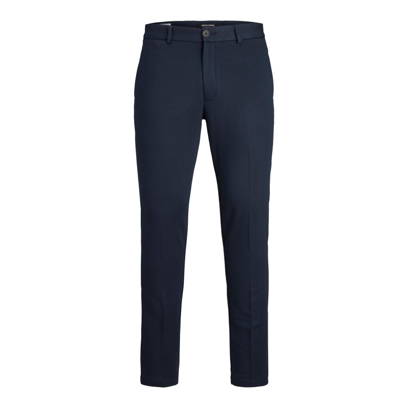 JACK & JONES Marco Jersey Performance Chino Pants - Dark Navy