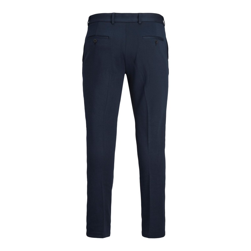 JACK & JONES Marco Jersey Performance Chino Pants - Dark Navy