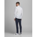 JACK & JONES Marco Jersey Performance Chino Pants - Dark Navy