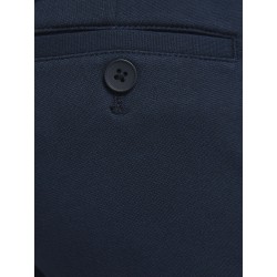 JACK & JONES Marco Jersey Performance Chino Pants - Dark Navy