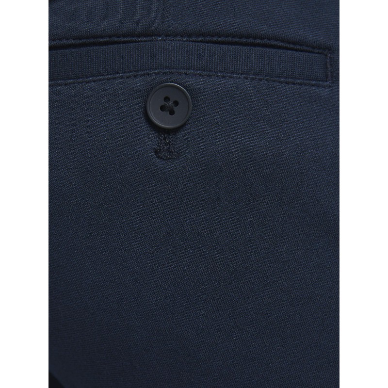 JACK & JONES Marco Jersey Performance Chino Pants - Dark Navy