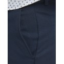 JACK & JONES Marco Jersey Performance Chino Pants - Dark Navy