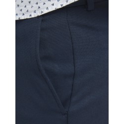 JACK & JONES Marco Jersey Performance Chino Pants - Dark Navy