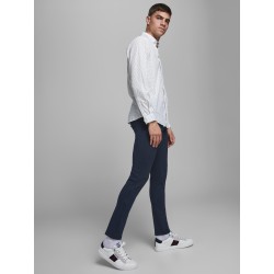 JACK & JONES Marco Jersey Performance Chino Pants - Dark Navy