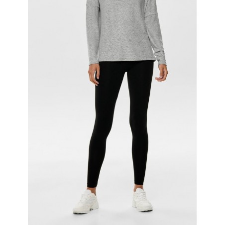 ONLY Live Love Lange Leggings - Sort