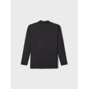 LMTD Tune Langærmet Half Zip Top - Sort