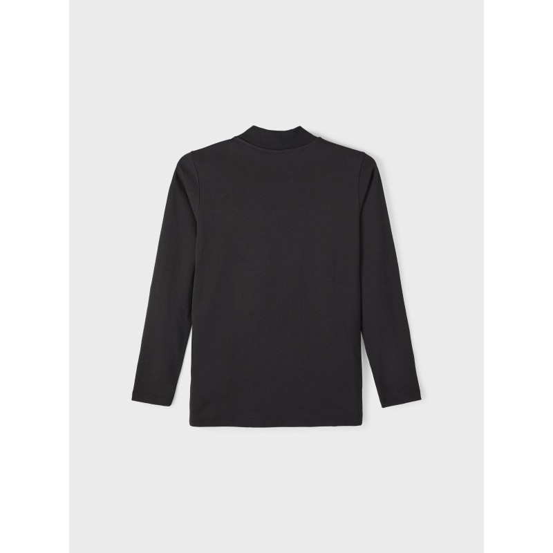 LMTD Tune Langærmet Half Zip Top - Sort