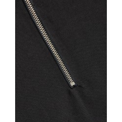 LMTD Tune Langærmet Half Zip Top - Sort