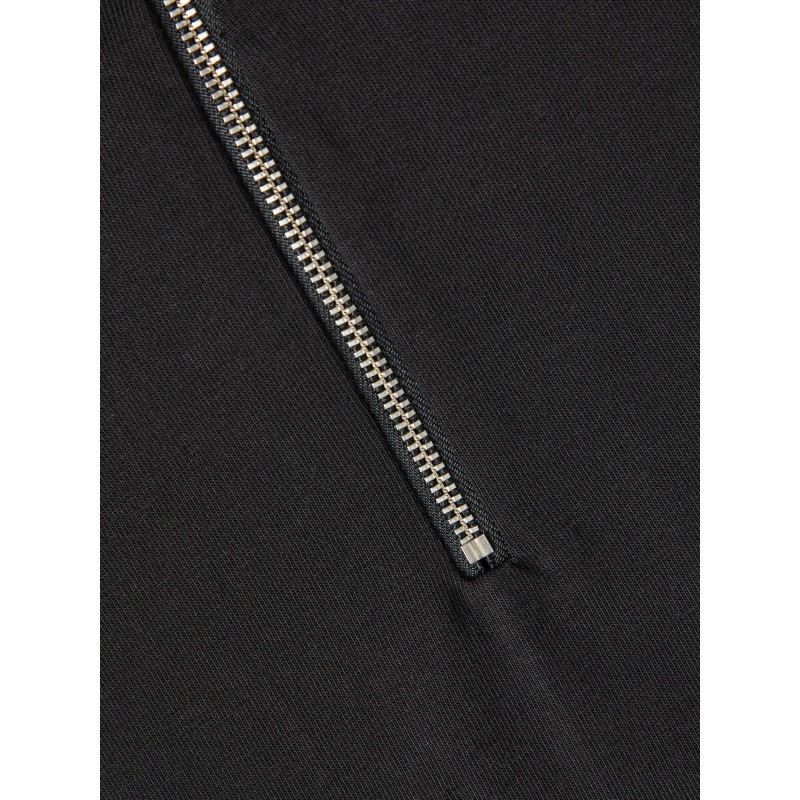 LMTD Tune Langærmet Half Zip Top - Sort