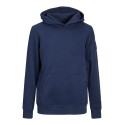 JACK & JONES Junior Waffle Sweat Hoodie - Navy Blazer